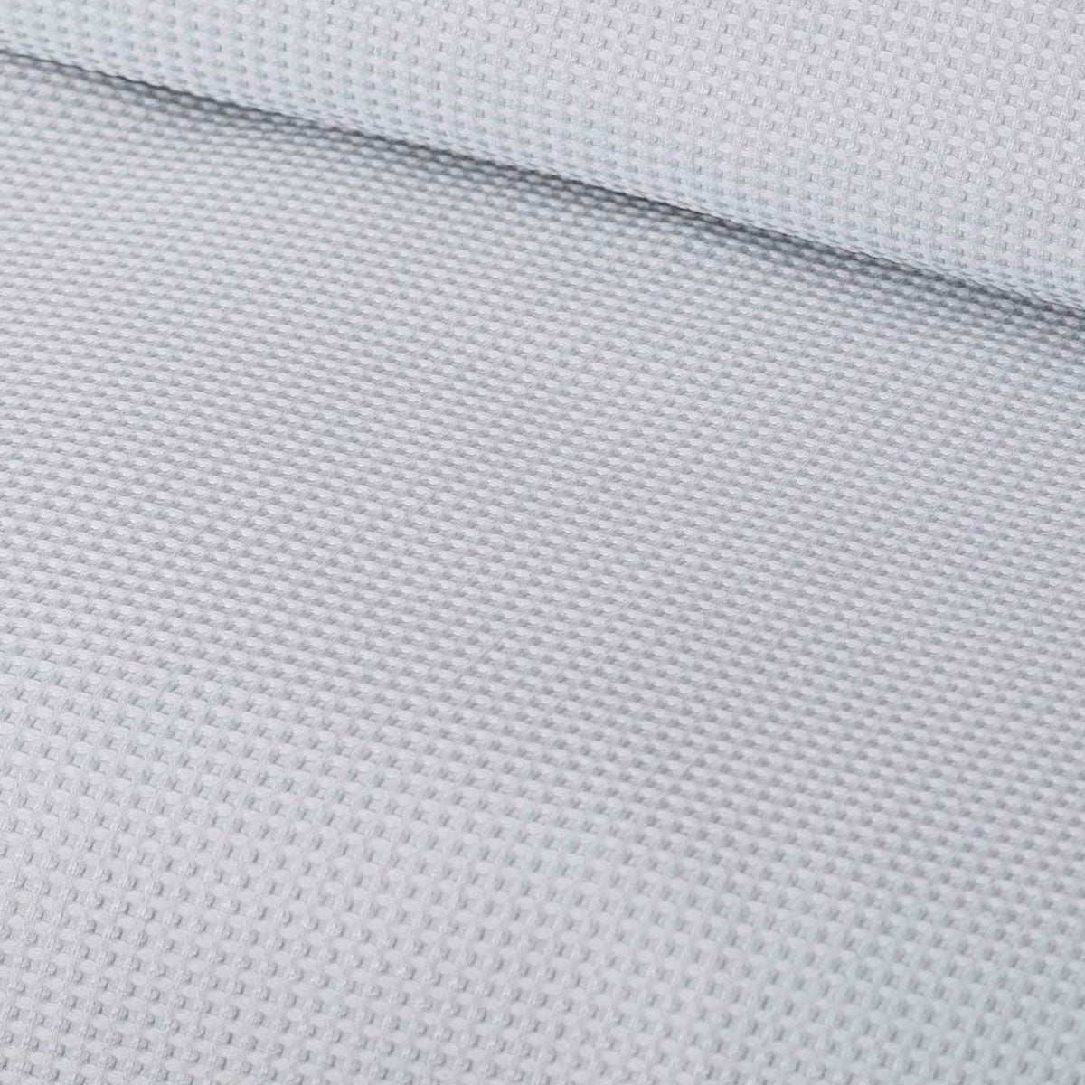 Accessorize kids quilt cover set in silver waffle polyester, cozy and stylish bedding solution.