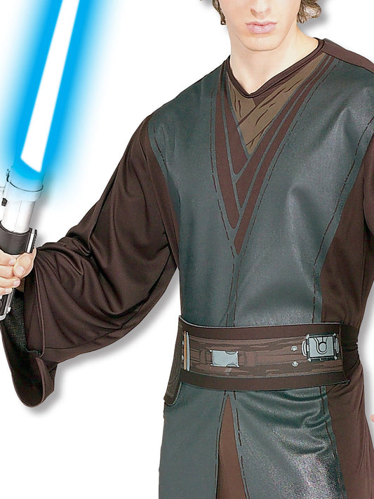 Anakin Skywalker costume for kids, officially licensed Star Wars attire. Ideal for cosplay fun.