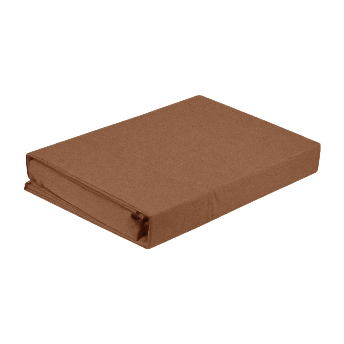 Artex Brown Microfibre Kids Single Bed Sheet Set - Soft, durable bedding for children.