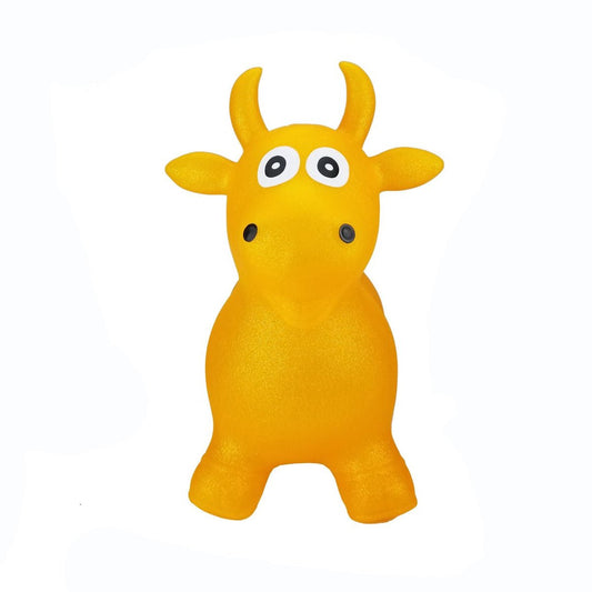 Bouncy Rider Moovie the Bull - Fun inflatable toy for active play at home.