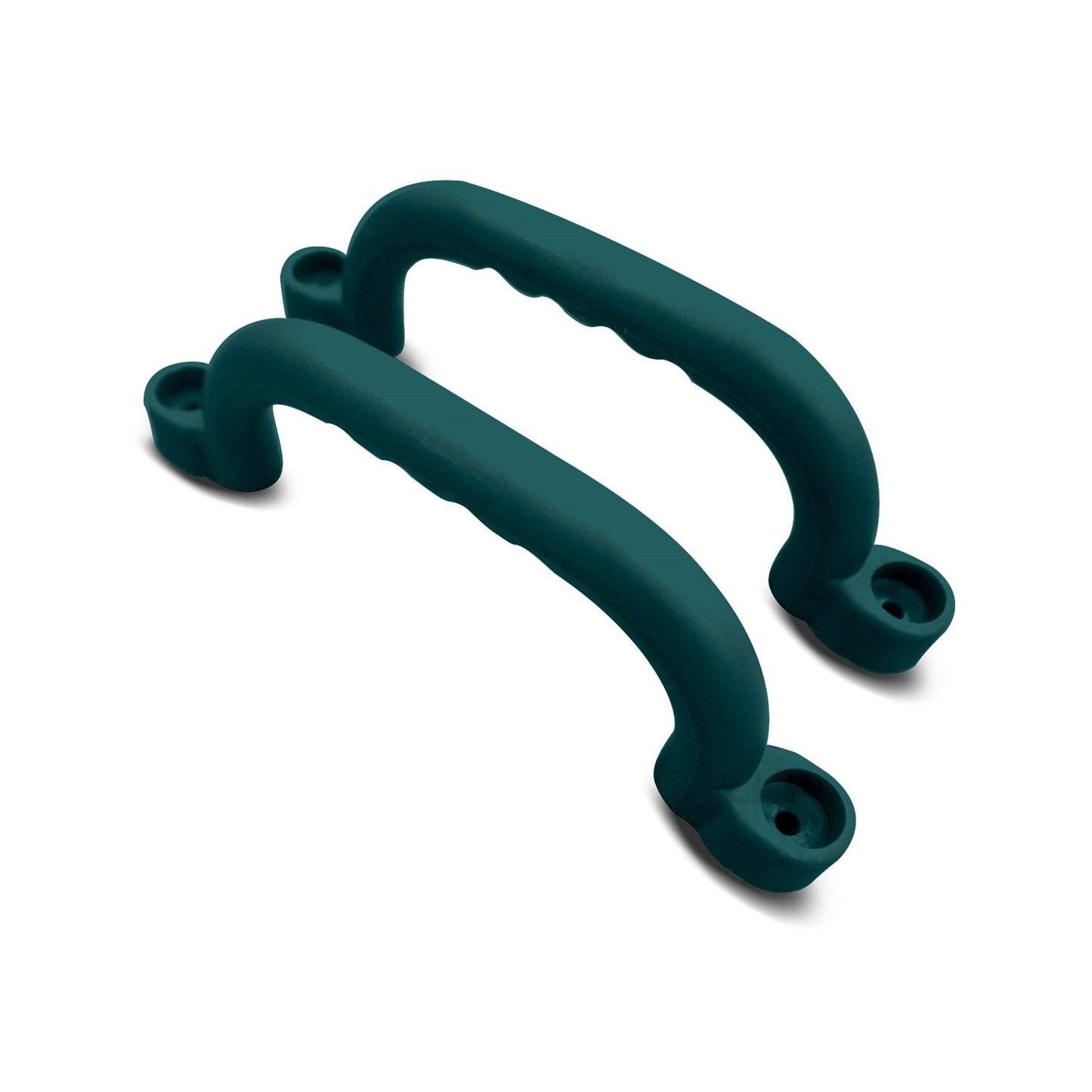 green plastic handle for play equipment