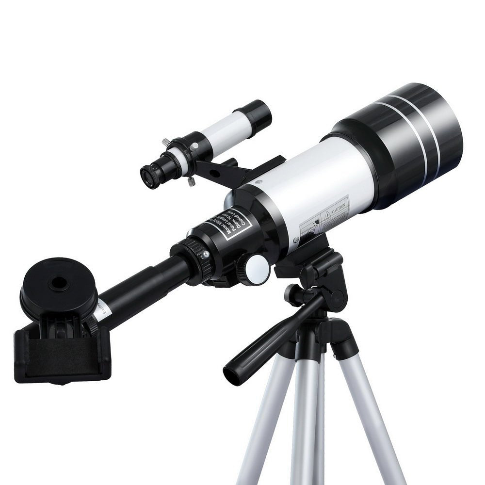 Portable 150X HD Astronomy Telescope with Tripod Optical Outdoor for Kids Adults - Kids Mega Mart