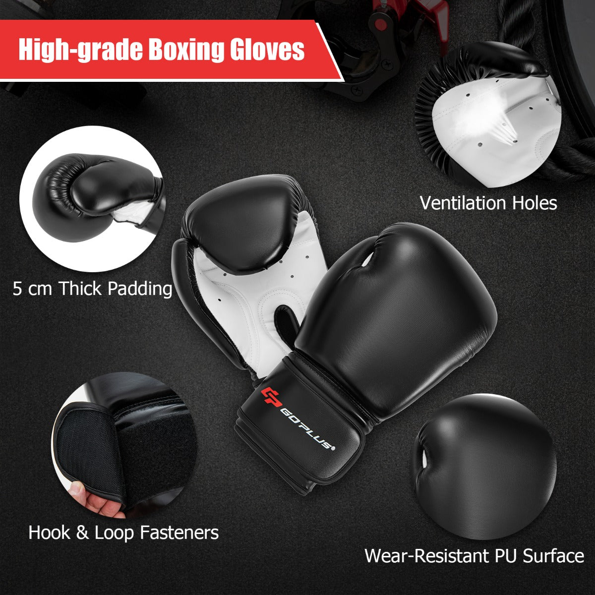 Kids MMA training kit with punching bag for home fitness, fun workout sessions.