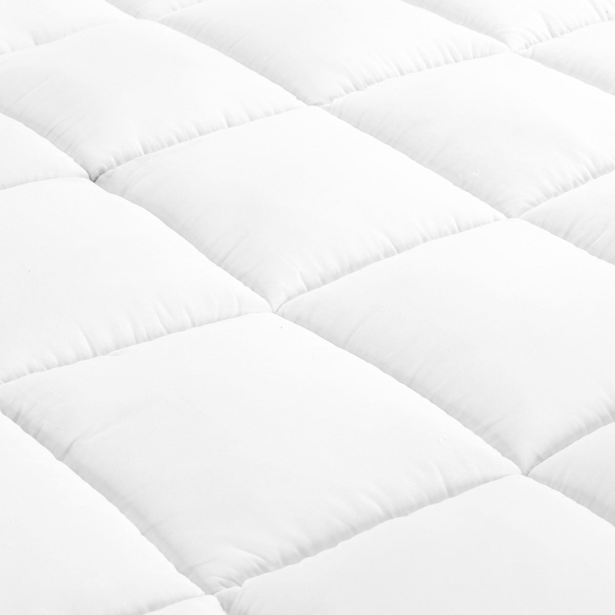 Ramesses Tencel Mattress Topper King Single for Kids Comfort - Soft, breathable, supportive sleep.