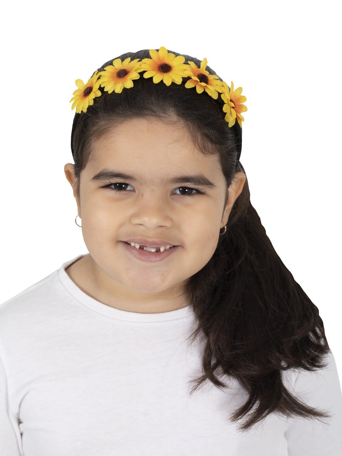 Tsehay Sunflower Headband (Yellow Wiggle)- Child - Kids Mega Mart