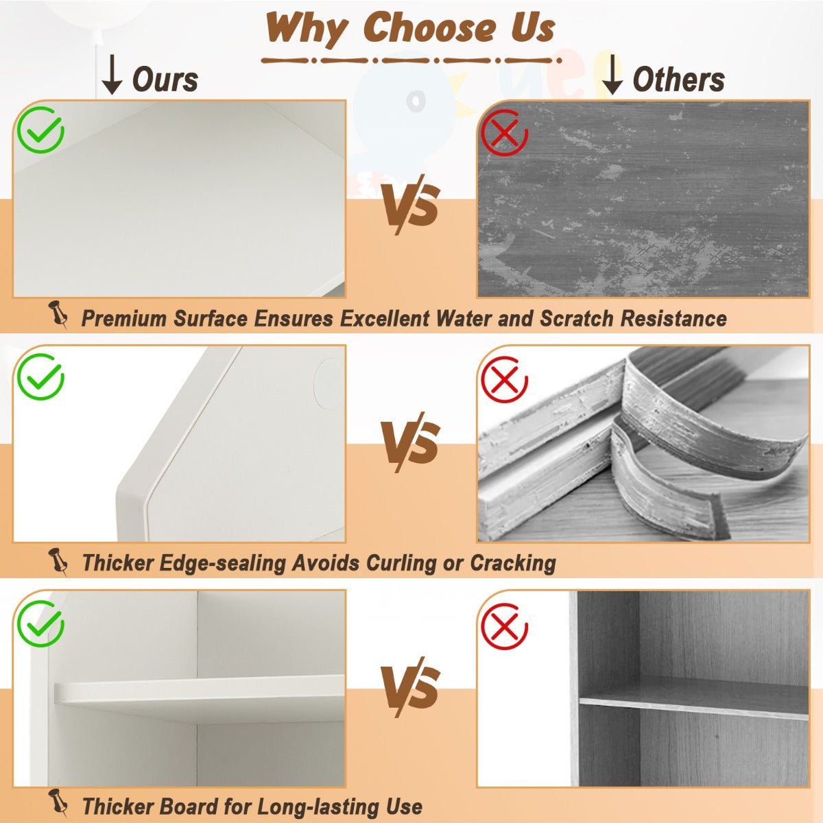 Kids storage organizer with 3 drawers and open shelves for bedroom organization and play. Kids storage organizer with 3 drawers and open shelves for bedroom organization and play.