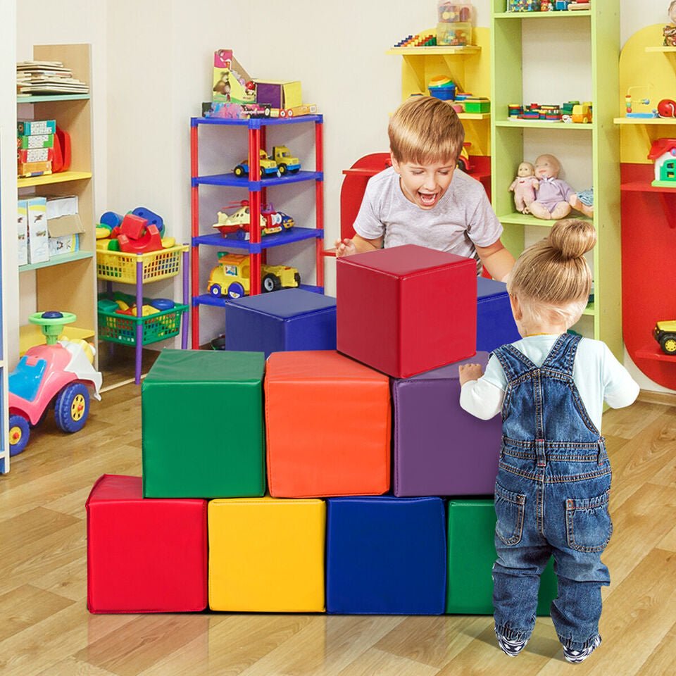 Buy Colorful Foam Blocks for Creative Play - Kids Mega Mart