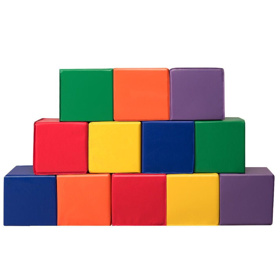 Promote Learning Through Play with Colourful Foam Blocks