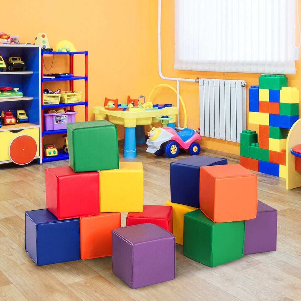Discover Creative Play with Colorful Foam Building Blocks