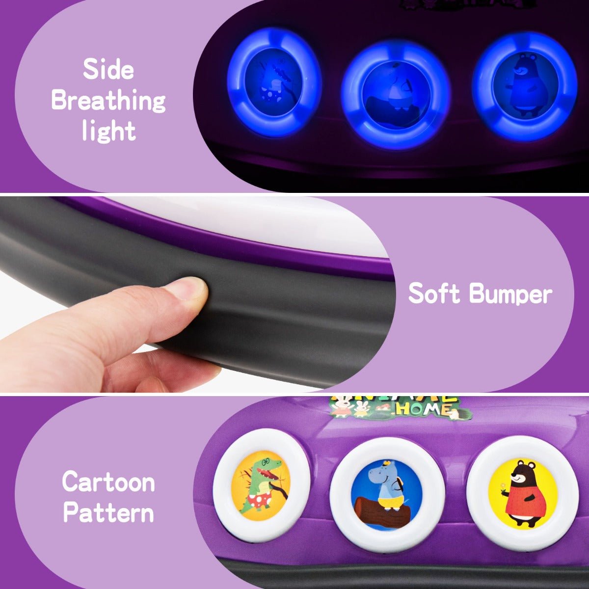 Purple Bumper Car - Zoom into Fun at Kids Mega Mart Purple Bumper Car - Zoom into Fun at Kids Mega Mart