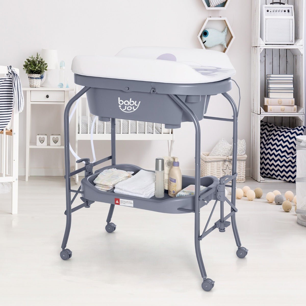 Buy the Ultimate 2 in 1 Baby Changing Table for Infant Care