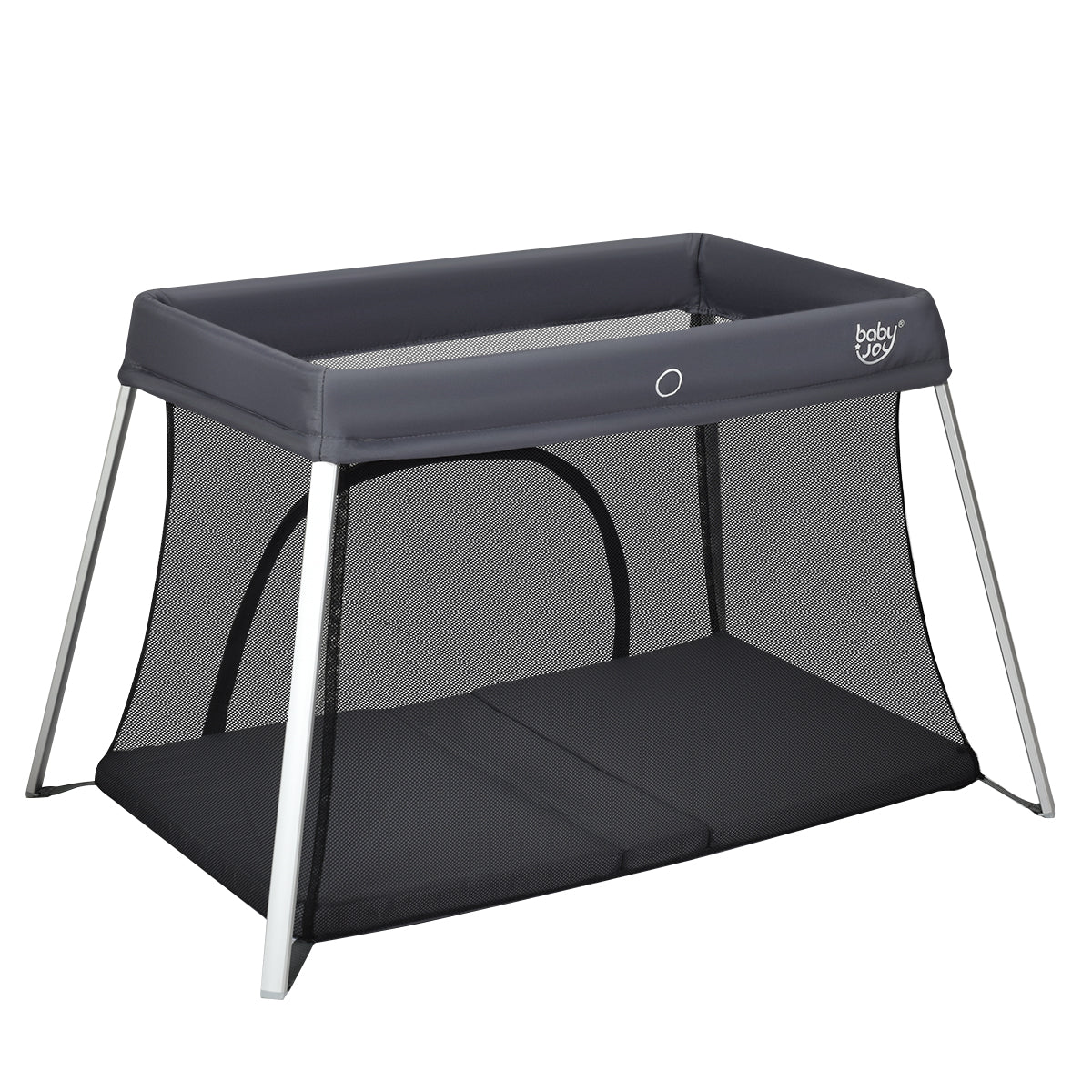 Crib free installation multi-function collapsible portable travel sleeping cradle bed