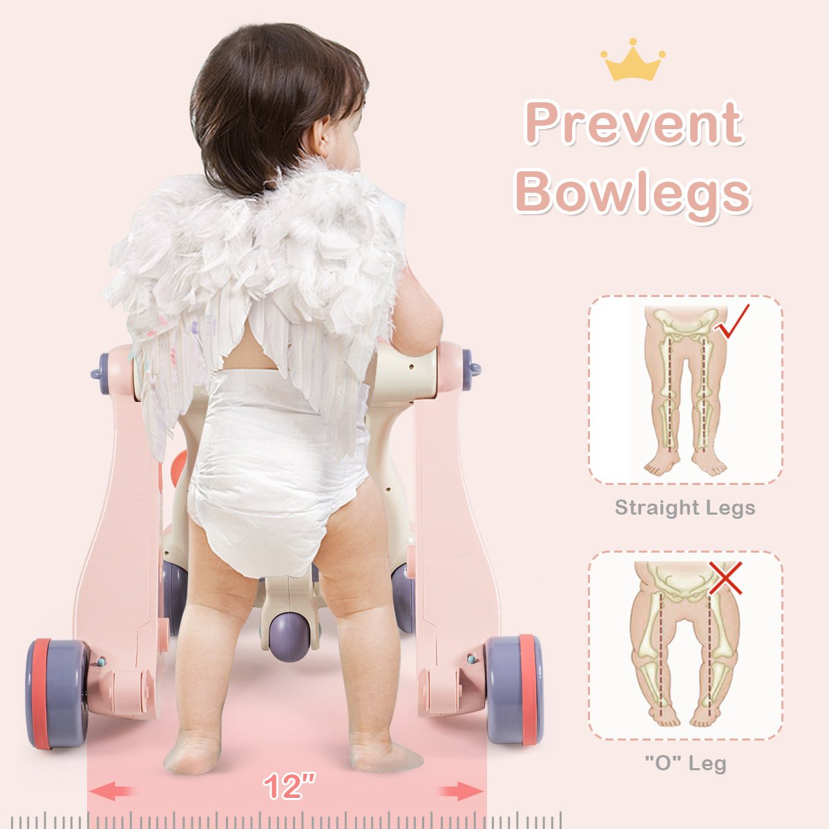 Baby Walker with Lights and Music for Both Sitting and Standing Play Baby Walker with Lights and Music for Both Sitting and Standing Play