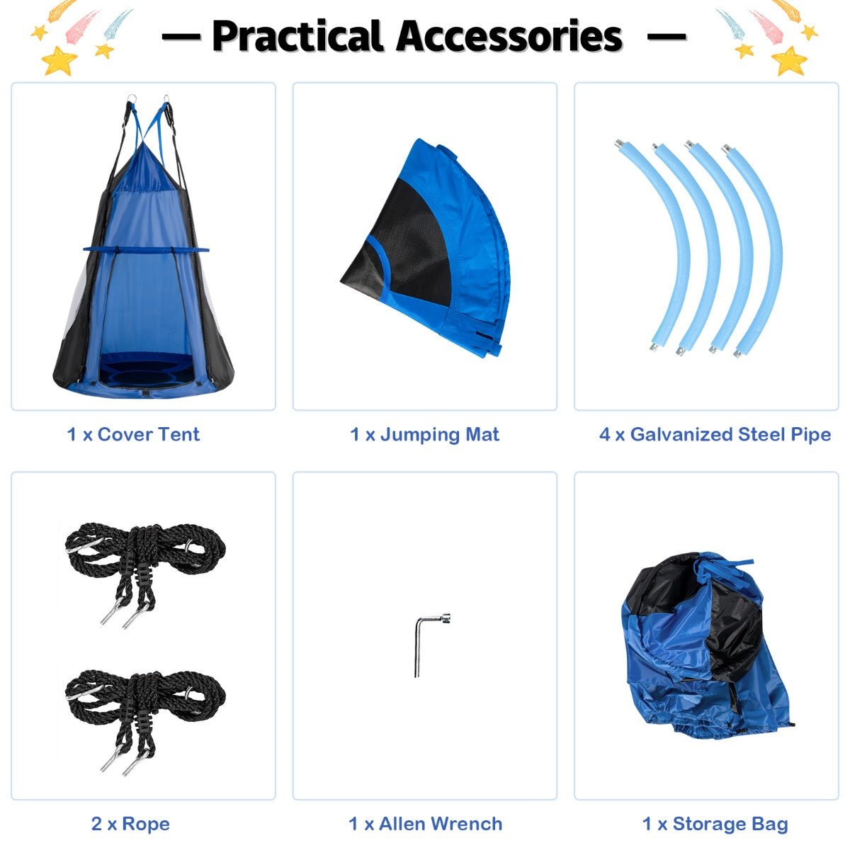 Outdoor Nest Hammock with Play Tent: Relaxation and Adventure Combo Outdoor Nest Hammock with Play Tent: Relaxation and Adventure Combo