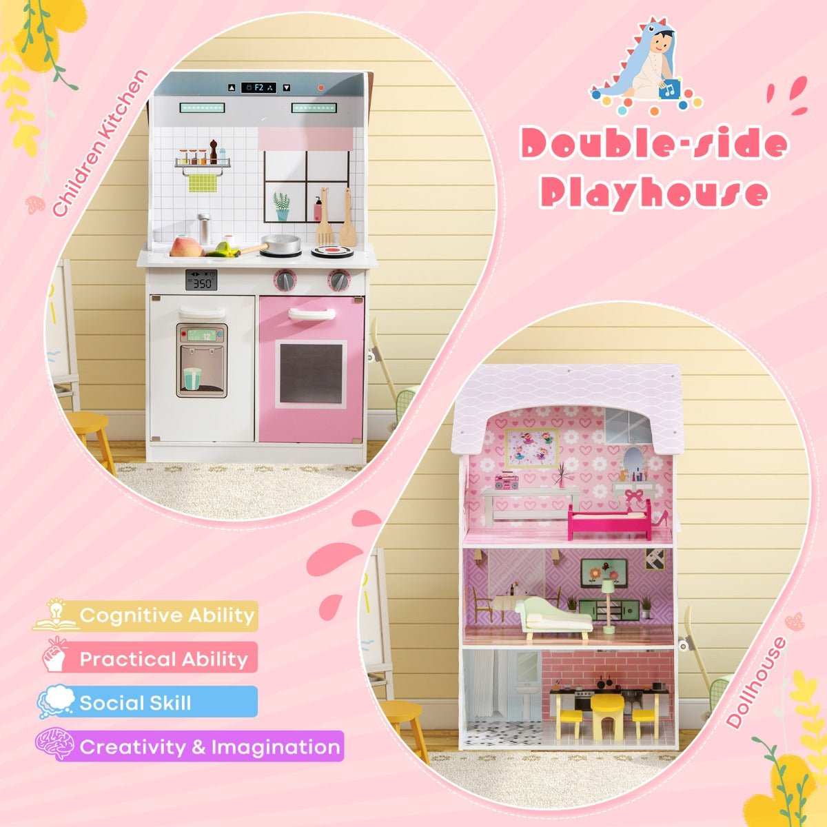 Buy Your Kids Dollhouse Today
