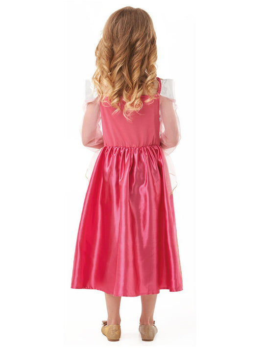 Disney Princess Aurora Sleeping Beauty Costume for Kids, perfect for imaginative play at home.