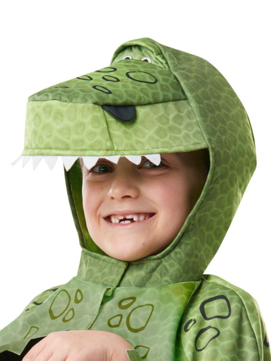 Rex Toy Story 4 dinosaur costume accessory set for kids, ideal for imaginative play at home.