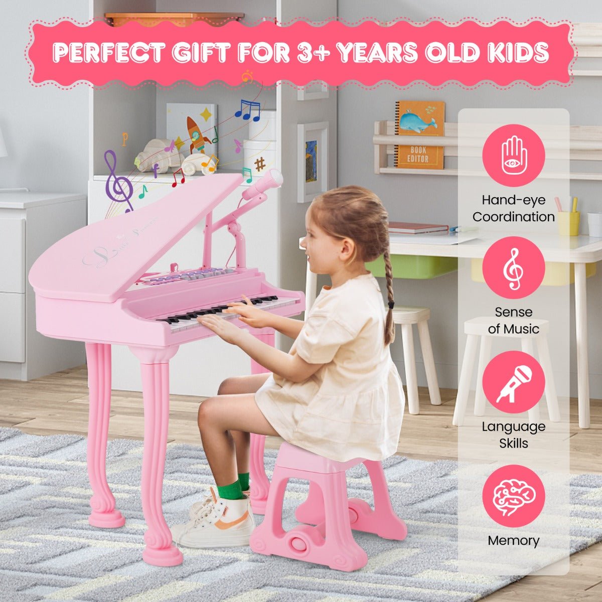 Piano and Microphone Combo