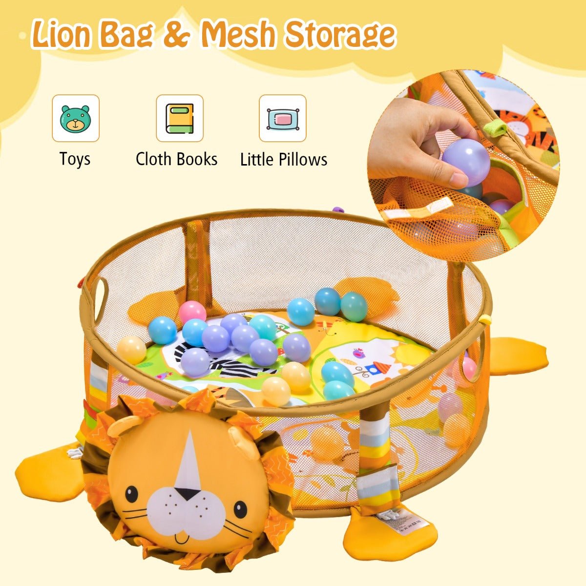 Enhance Playtime with the 4-in-1 Baby Play Gym - Buy Now!