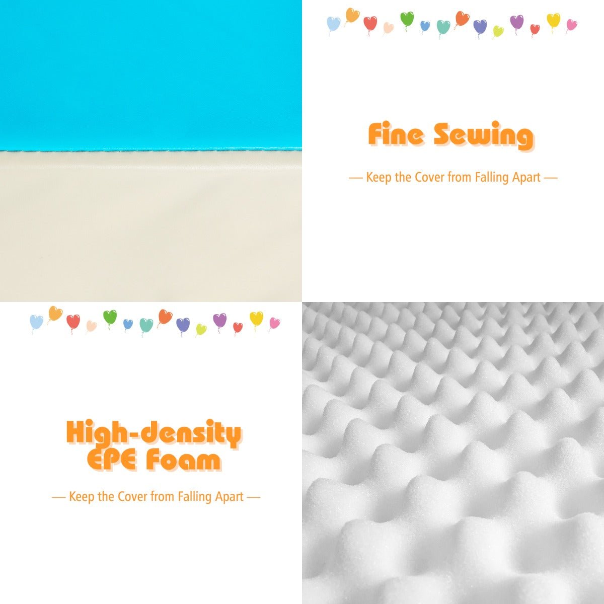 Lightweight Baby Climber Playset - Develop Skills Lightweight Baby Climber Playset - Develop Skills