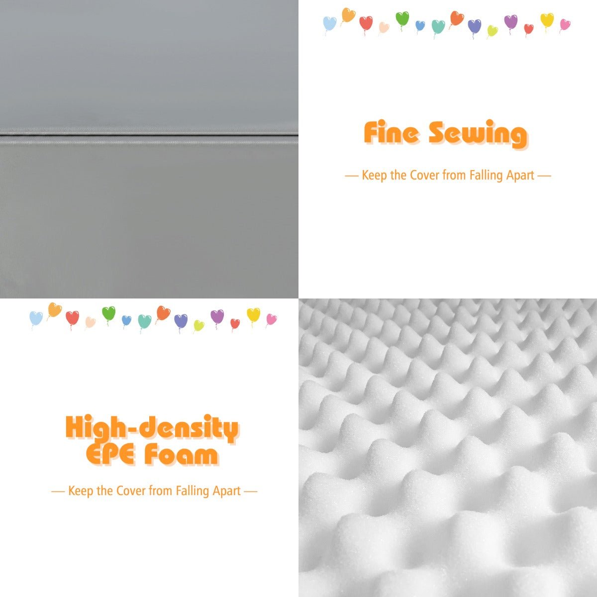 Kids Mega Mart Foam Building Blocks Set Kids Mega Mart Foam Building Blocks Set