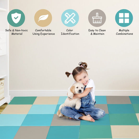 Non-toxic PU Play Mat
