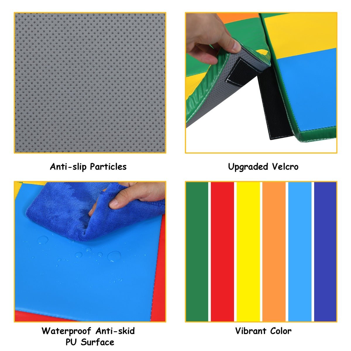 Easy-to-Carry Folding Mat - Convenient