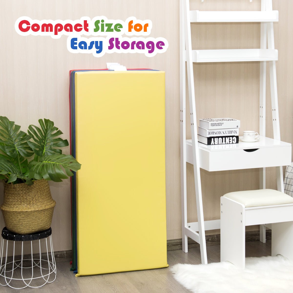Rainbow Rest Nap Mats - Making Naptime Blissful at Kids Mega Mart