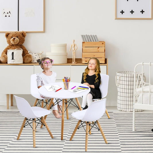 Inviting Kids Table Set with 4 Chairs - Create a Hub for Exploration
