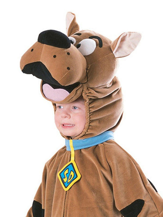 Scooby Doo kids costume - Officially licensed deluxe outfit for imaginative play at home.