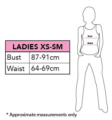 Measurements  50'S Jean Leggings Ladies