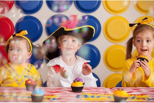 Captain Feathersword kids costume with hat, perfect for fun home dress-up playtime.