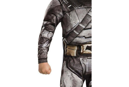 Batman armored costume for kids Official DC Comics outfit for empowering dress-up play.