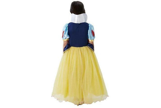 Disney Snow White premium costume for girls, ideal for fun dress-up play at home.