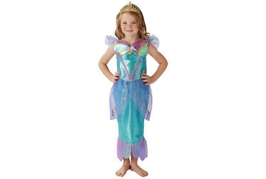 Childs Ariel Storyteller Costume for imaginative play and dress-up at home