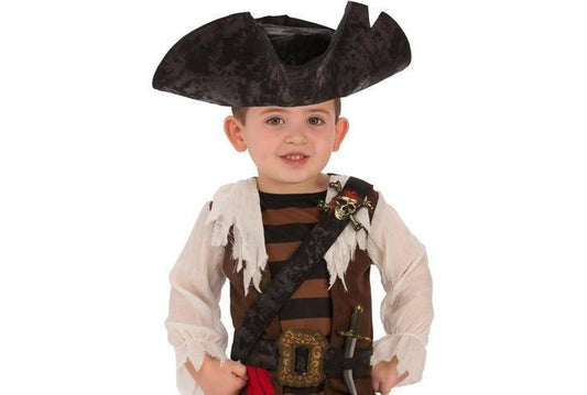 Pirate Matey costume set for kids with accessories - perfect for imaginative play at home.