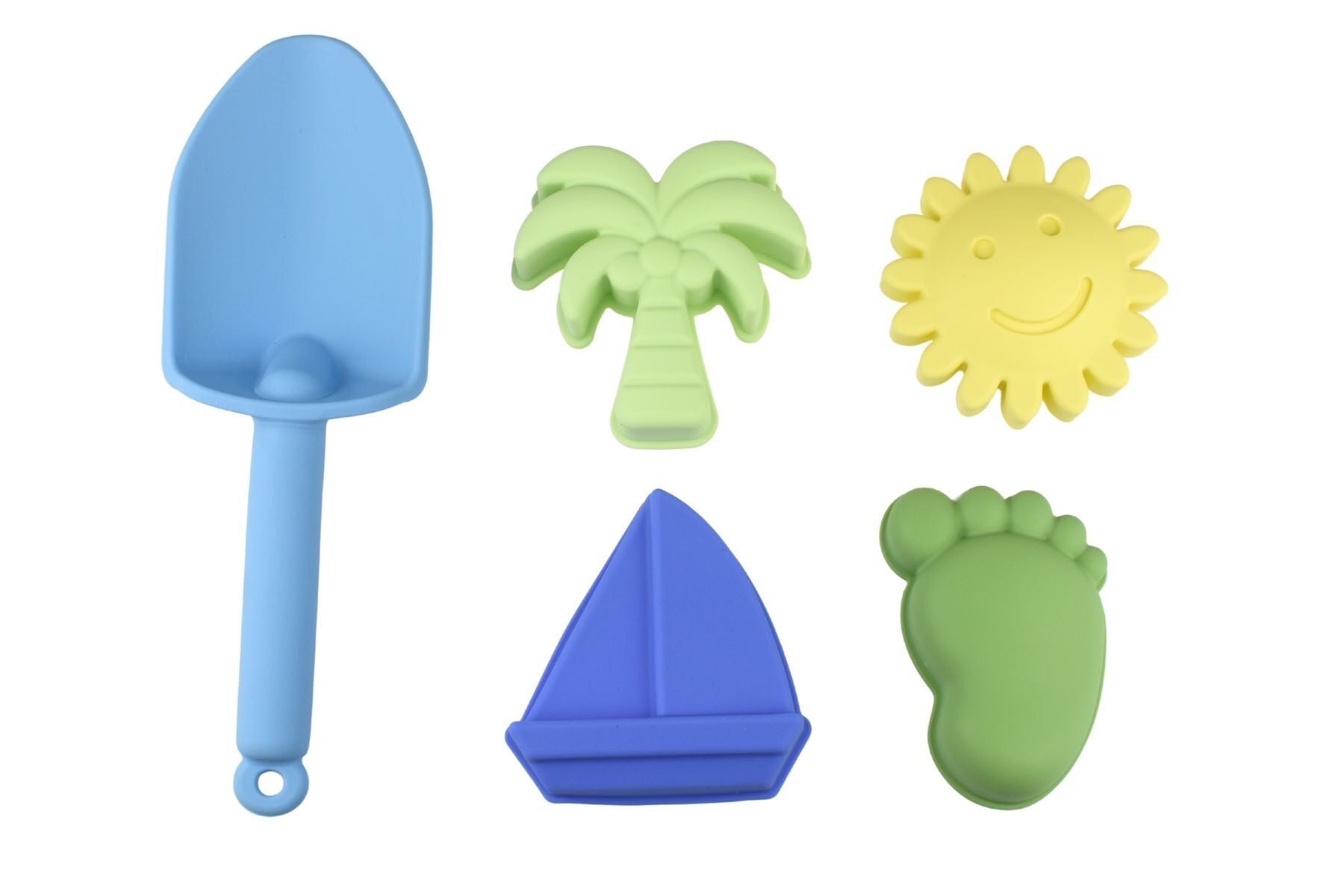 Ocean Blue Silicone Beach Toys