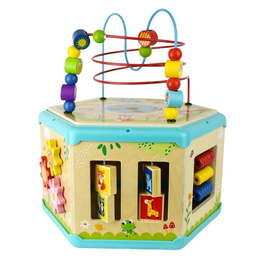 Interactive 7-in-1 Cube for Kids
