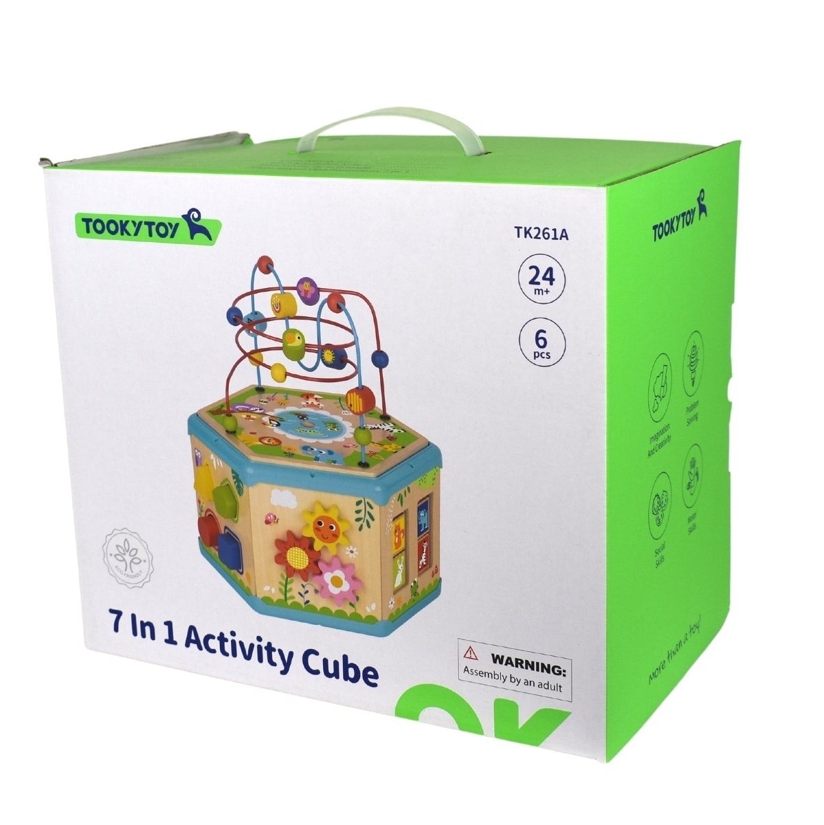 Tooky Toy Hexagon Learning Station