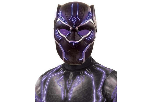 Black Panther Deluxe Light Up Costume | Marvel Official, ideal for imaginative play at home.