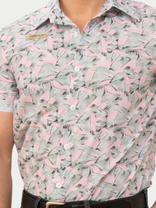 Adults Hawaiian shirt costume inspired by Stranger Things Jim Hopper for themed parties.