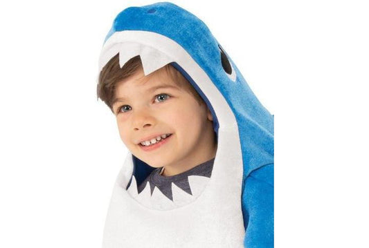 Daddy Shark Blue Costume by Pink Fong Baby Shark - Fun kids home dress-up fun.