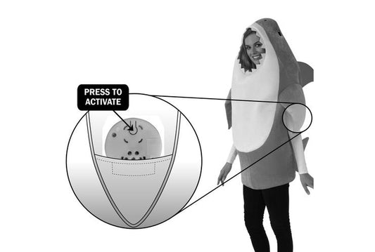 Baby Shark Pink costume for adults by Official Pink Fong, ideal for kids dress-up.