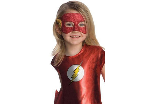 The Flash DC Comics Tutu Dress Costume for Girls - Vibrant superhero costume for playtime.