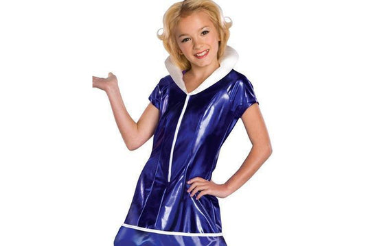 Kids Jane Jetson Costume - Official Space Dress for imaginative play at home.