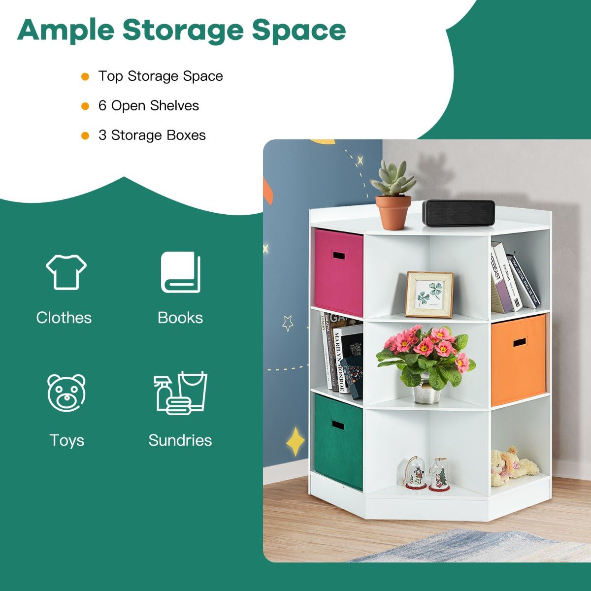 Enhance Playtime with the Toy Storage Organizer - Buy Now!