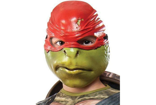 TMNT Raphael Deluxe Costume for Kids | Perfect Ninja Turtle Outfit for Imaginative Play