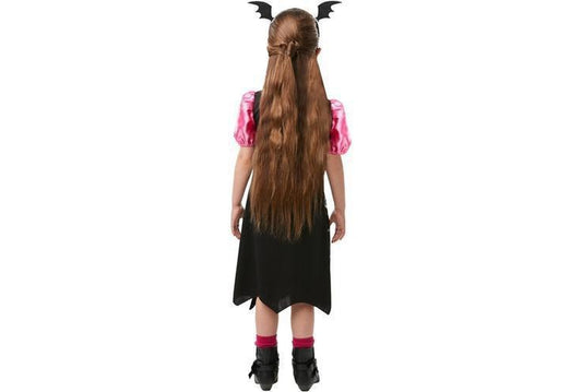 Vampirina Disney Classic Dress Costume for Kids - Fun Halloween outfit for dress-up play