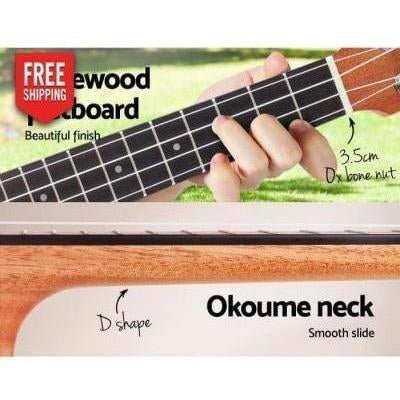 ALPHA 26 Tenor Ukulele Mahogany - child-friendly Hawaii-inspired uke for home entertainment. ALPHA 26 Tenor Ukulele Mahogany - child-friendly Hawaii-inspired uke for home entertainment.