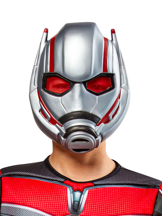 Ant Man Quantumania Kids Costume with Marvel Official Deluxe design for imaginative play at home.